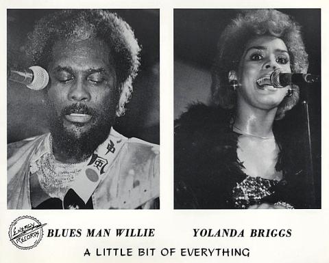 Blues Man Willie Promo Print