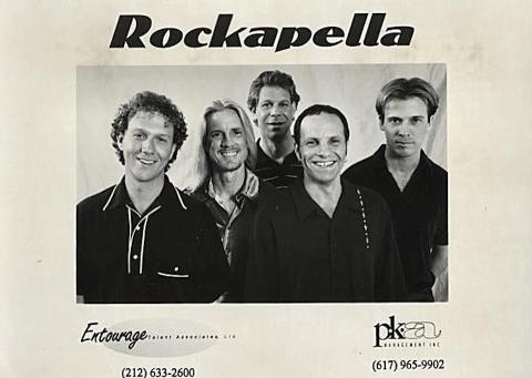 Rockapella Promo Print