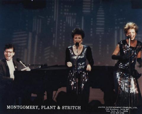 Montgomery Plant and Stritch Promo Print