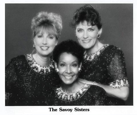 The Savoy Sisters Promo Print