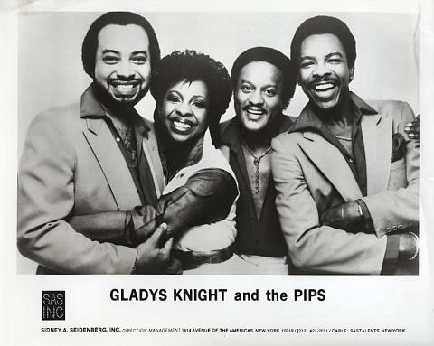 Gladys Knight and the Pips Promo Print