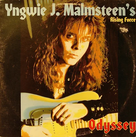 Yngwie J. Malmsteen's Rising Force Vinyl 12