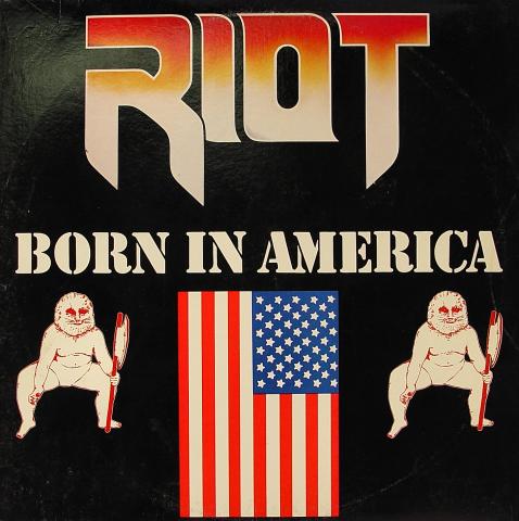 Riot Vinyl 12"