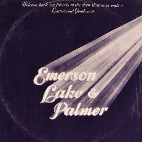 Emerson, Lake & Palmer Vinyl 12"