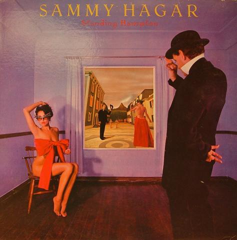 Sammy Hagar Vinyl 12"