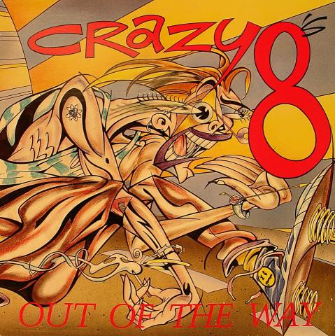 The Crazy 8's Vinyl 12"