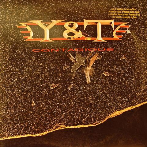 Y&T Vinyl 12"