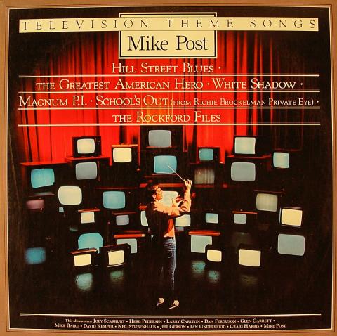 Mike Post Vinyl 12"