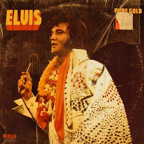 Elvis Pure Gold Vinyl 12"