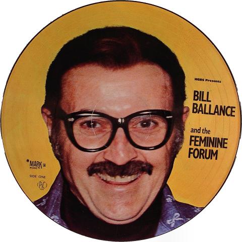Bill Ballance & the Feminine Forum Vinyl 12"