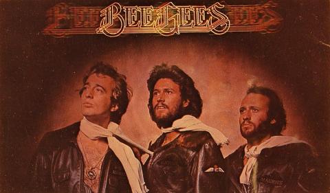 Bee Gees Postcard