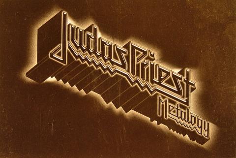Judas Priest Postcard