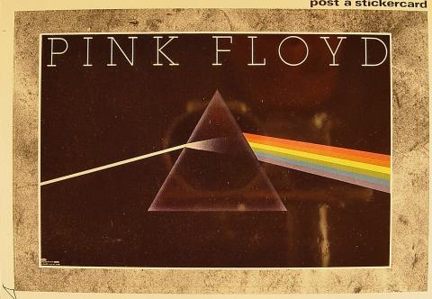 Pink Floyd Postcard