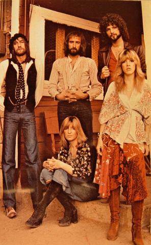 Fleetwood Mac Postcard