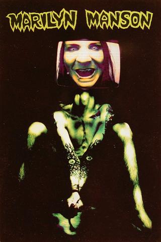 Marilyn Manson Postcard