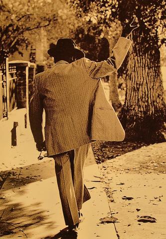 John Lee Hooker Postcard