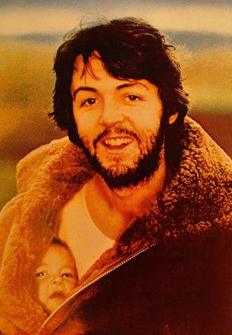 Paul McCartney Postcard