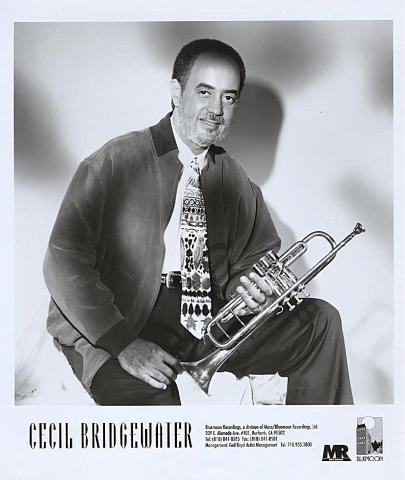 Cecil Bridgewater Promo Print