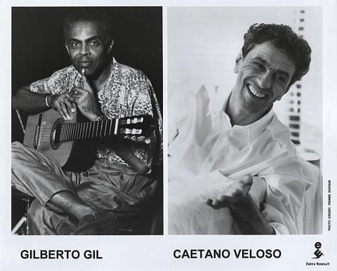 Gilberto Gil Promo Print