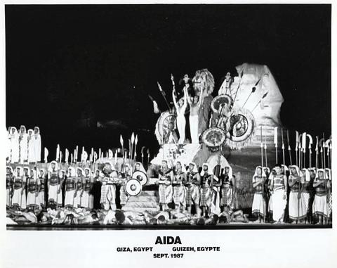 Aida Promo Print