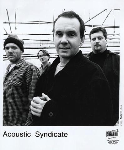 Acoustic Syndicate Promo Print