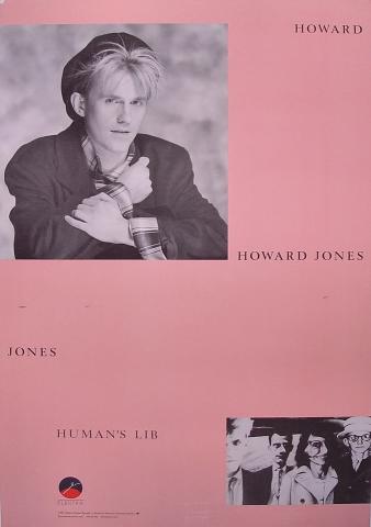 Howard Jones Poster