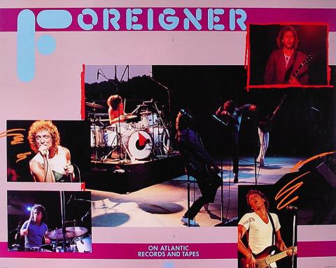 Foreigner Poster