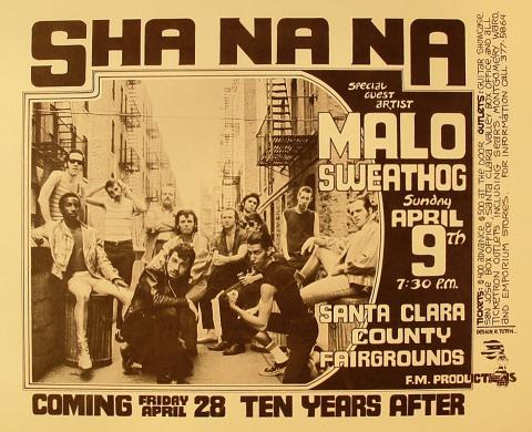 Sha Na Na Poster