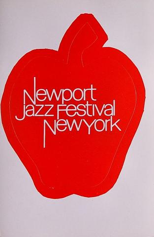Newport Jazz Festival Sticker