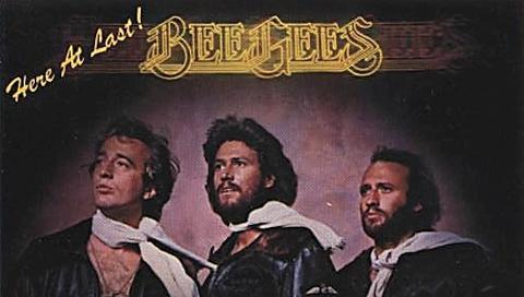 Bee Gees Sticker
