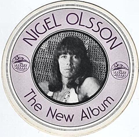 Nigel Olsson Sticker