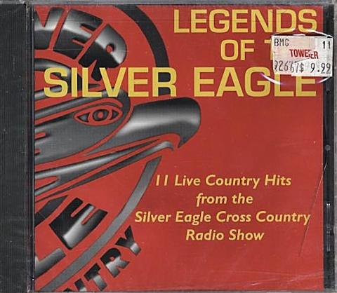 Legends Of The Silver Eagle CD