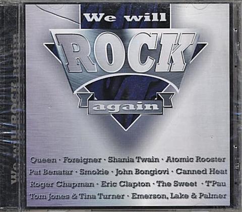 We Will Rock Again CD
