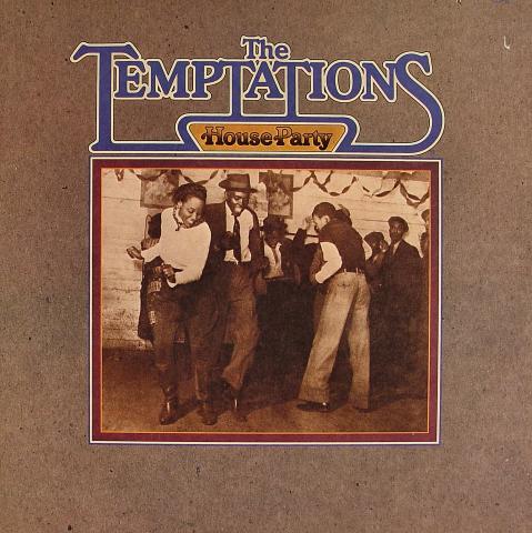 The Temptations Vinyl 12"