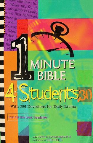 1 Minute Bible For Students