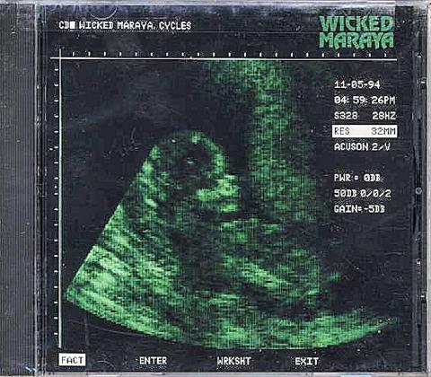 Wicked Maraya CD