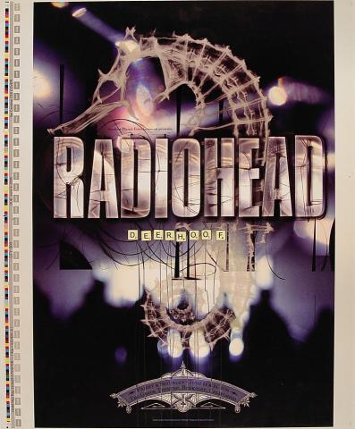RADIOHEAD / The Giant Businessman ポスター RADIOHEAD / The Giant Businessman ポスター RADIOHEAD / The
