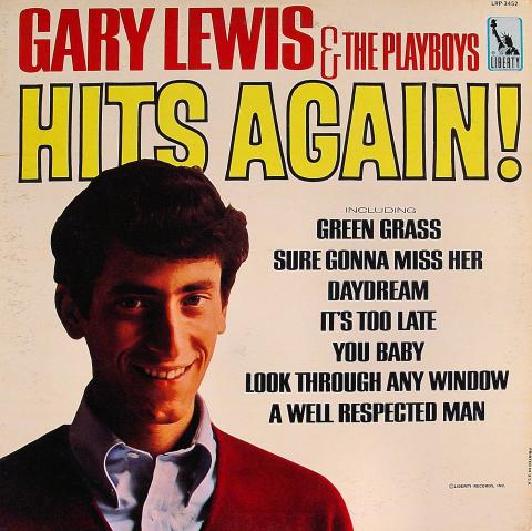 Gary Lewis and the Playboys Vinyl 12"