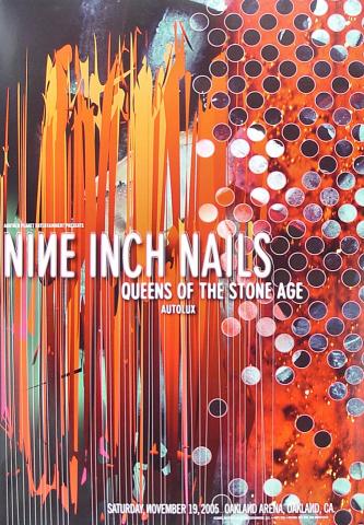 Nine Inch Nails Poster