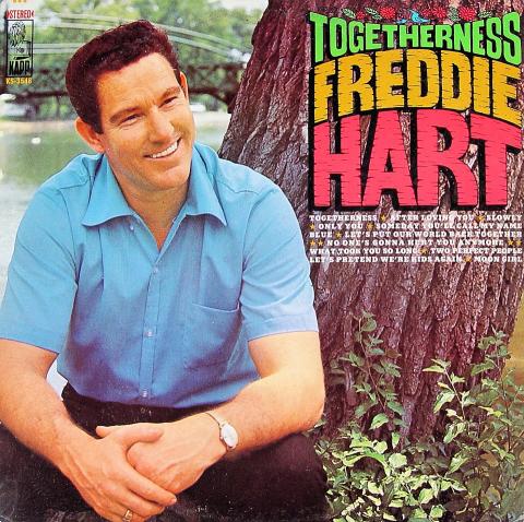 Freddie Hart Vinyl 12"