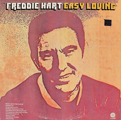 Freddie Hart Vinyl 12"