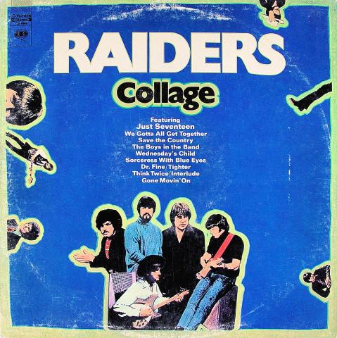 The Raiders Vinyl 12"
