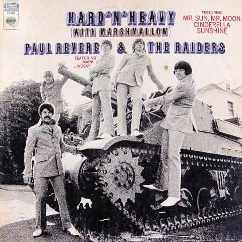 Paul Revere and the Raiders Vinyl 12"