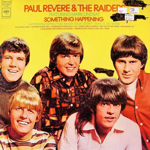 Paul Revere & The Raiders 1965 Concert Poster Upon the Release of, Lot  #89752