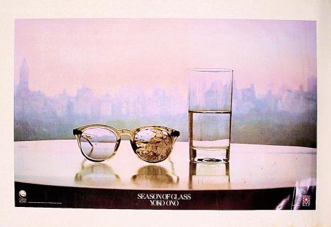 Yoko Ono Poster