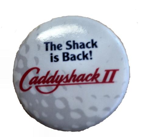 Caddyshack II Pin