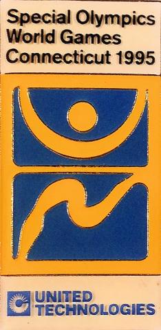 Special Olympics 1995 Pin