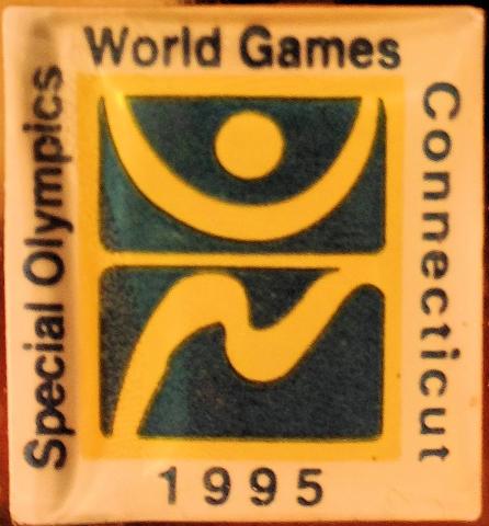 Special Olympics 1995 Pin
