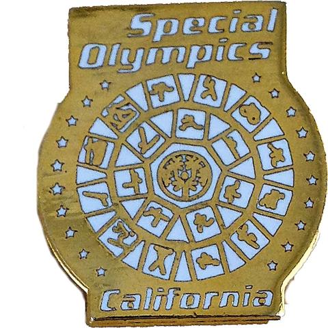 Special Olympics California Pin