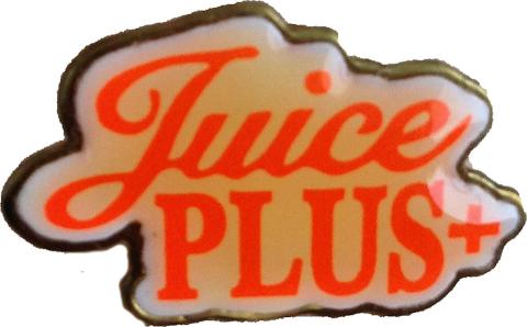 Juice Plus + Pin